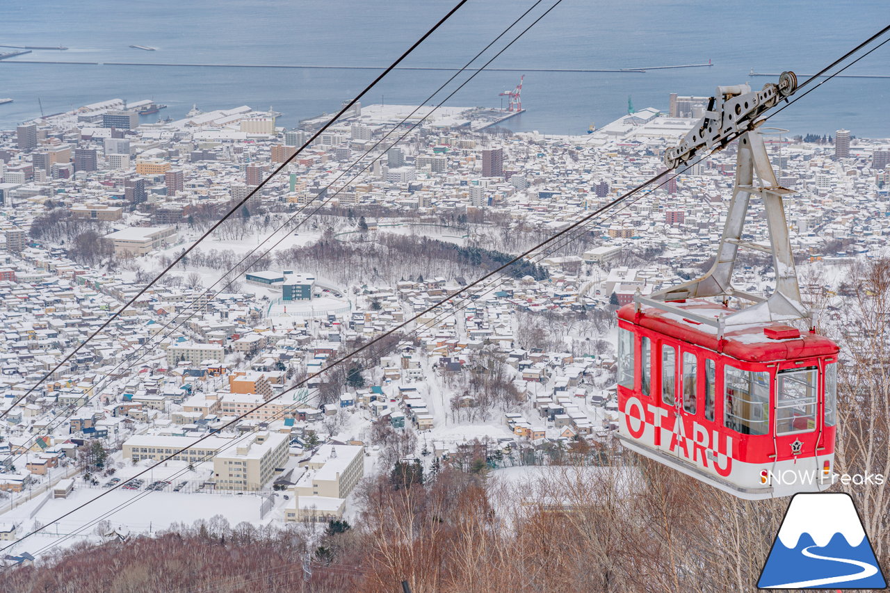 小樽天狗山スキー場｜積雪160cm！例年以上の積雪量でゲレンデはコンディションは最高です！ただいま『天狗山の雪あかり』も開催中(^_-)-☆